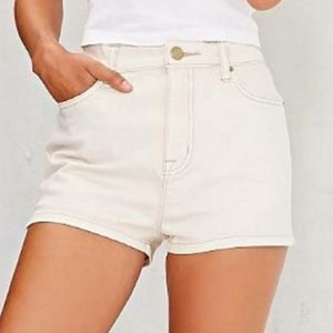 Urban Outfitters BDG High-Rise Denim Short-Shorts